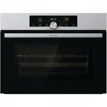 Gorenje BCM4547A10X Εντοιχιζόμενος Φούρνος Μικροκυμάτων με Grill 50lt Inox